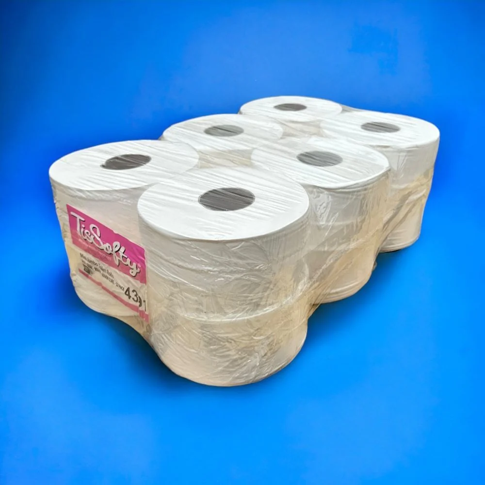 2 Ply Mini Jumbo Toilet Rolls Bundle - Image 21