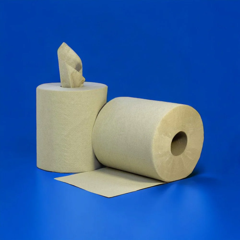 2 Ply Natural Centrefeed Rolls - Image 5