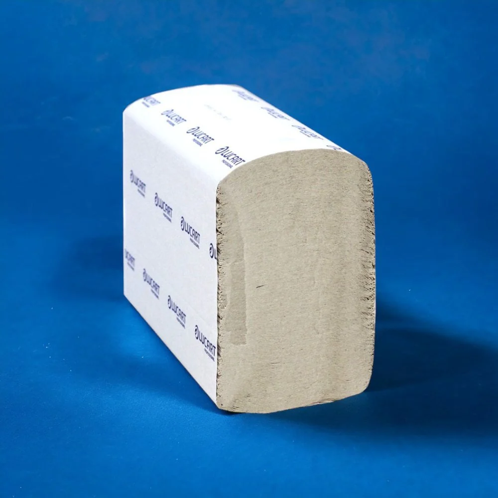 2 Ply - Natural - Interleaved - Paper Hand Towels - Image 4
