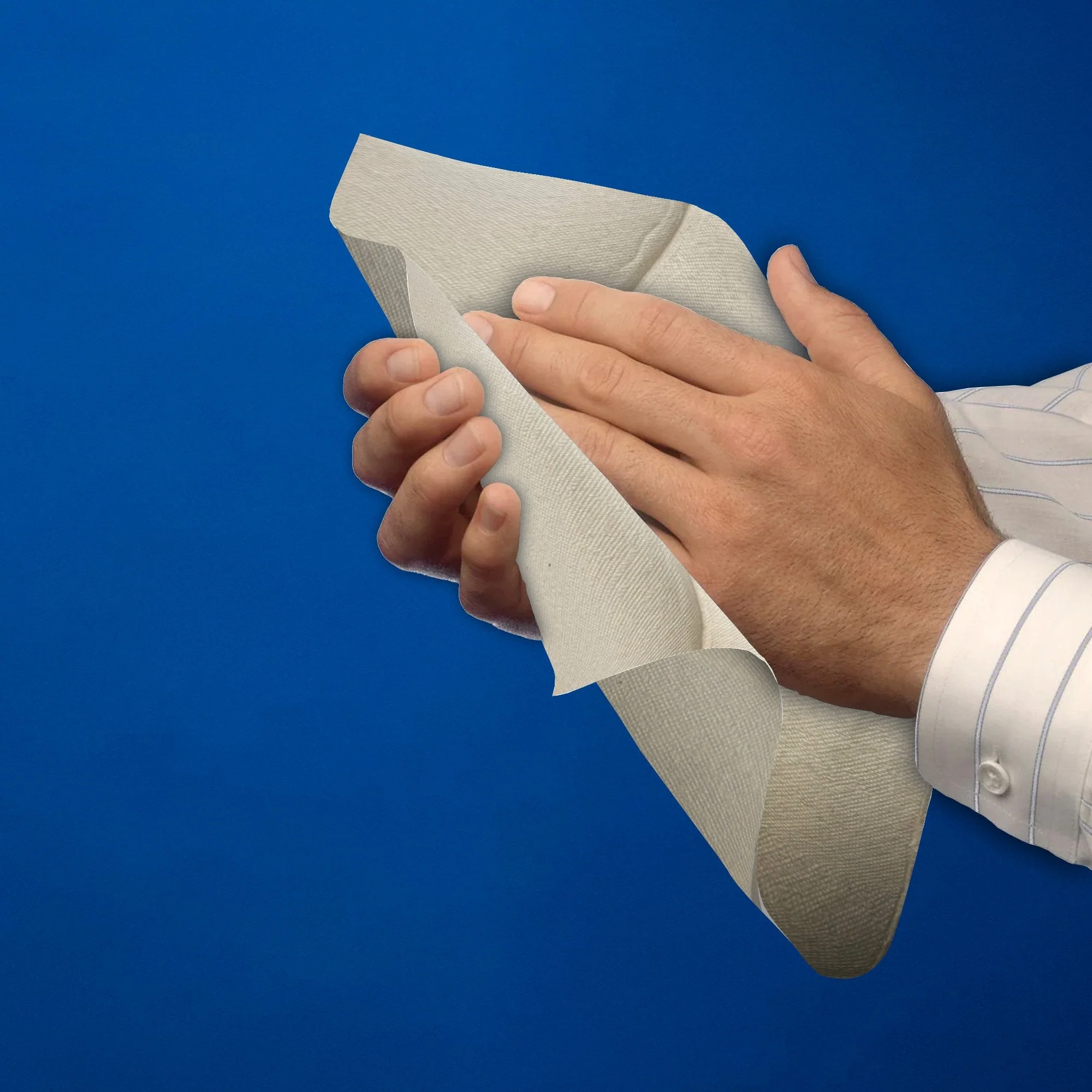 2 Ply - Natural - Interleaved - Paper Hand Towels - Image 8