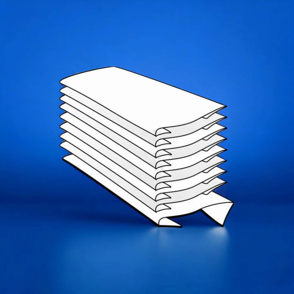 2 Ply - White - C-Fold - Paper Hand Towels - Image 12