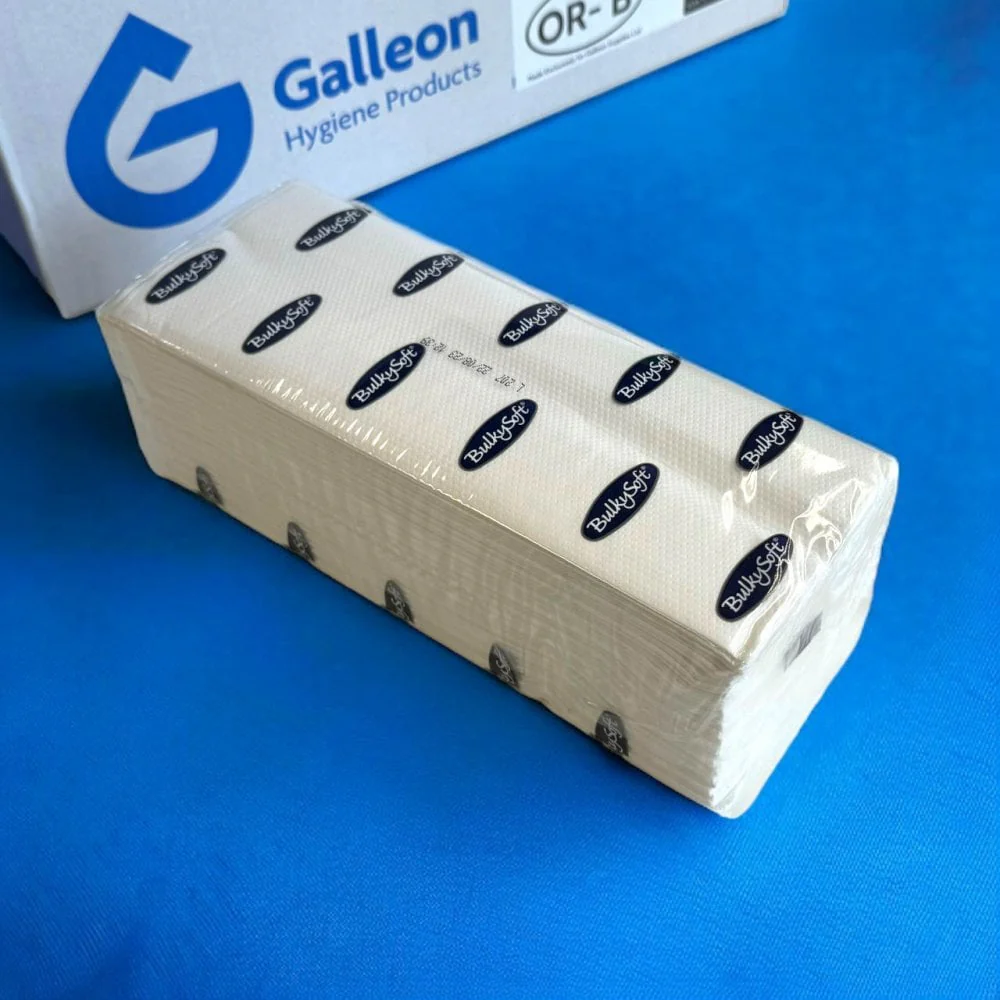 2 Ply - White - C-Fold - Paper Hand Towels - Image 3