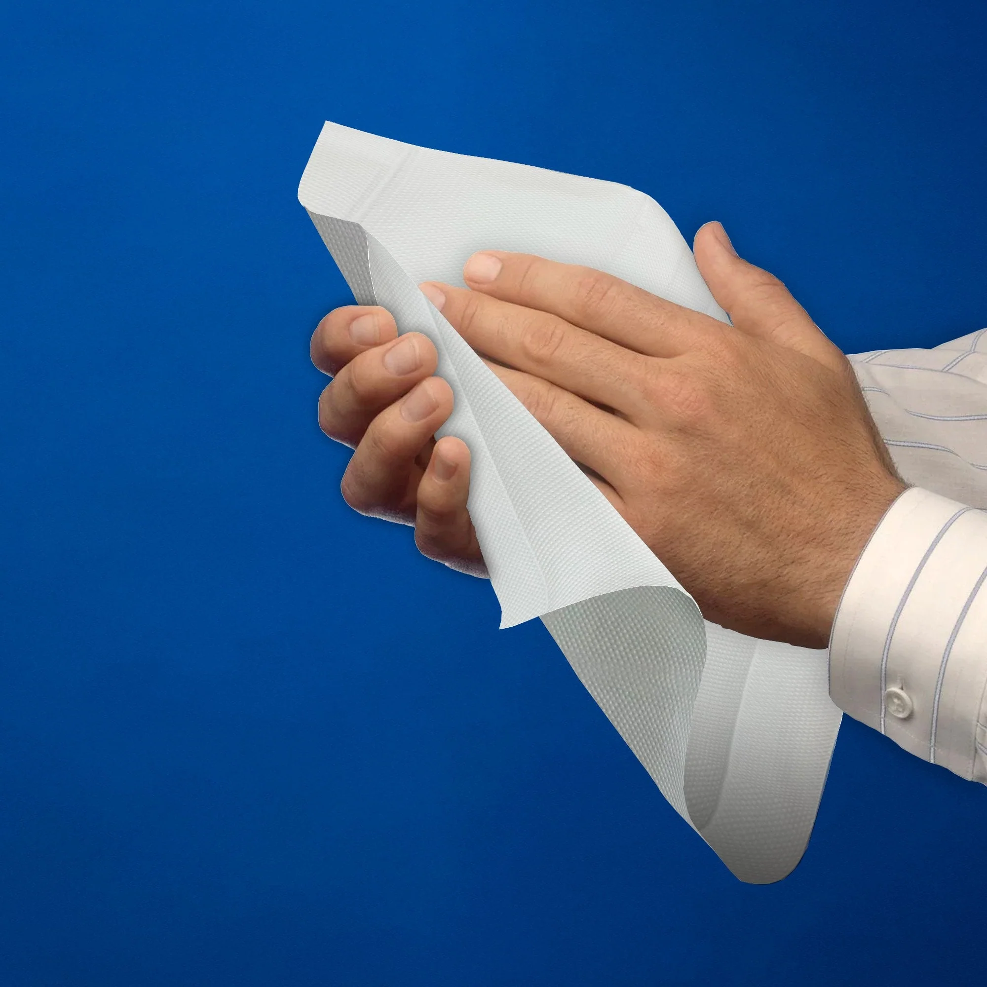 2 Ply - White - C-Fold - Paper Hand Towels - Image 6
