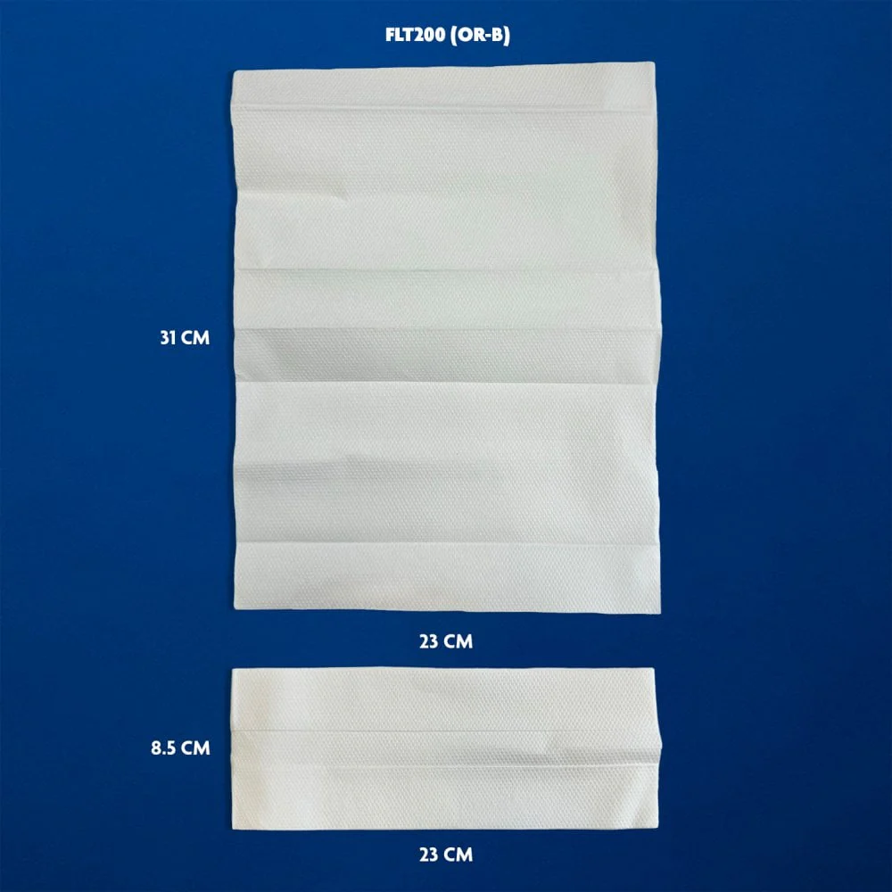 2 Ply - White - C-Fold - Paper Hand Towels - Image 7