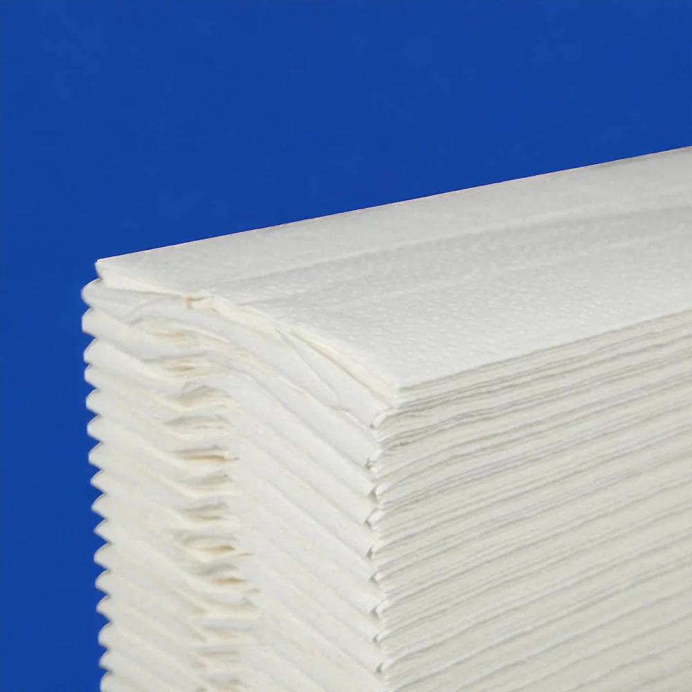 2 Ply - White - C-Fold - Soft Paper Hand Towels - Image 10