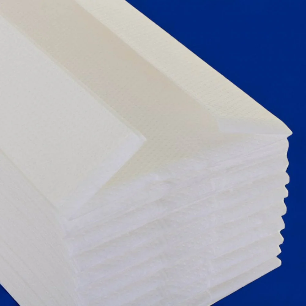 2 Ply - White - C-Fold - Soft Paper Hand Towels - Image 12