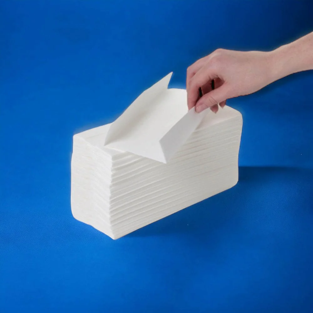 2 Ply - White - C-Fold - Soft Paper Hand Towels - Image 15