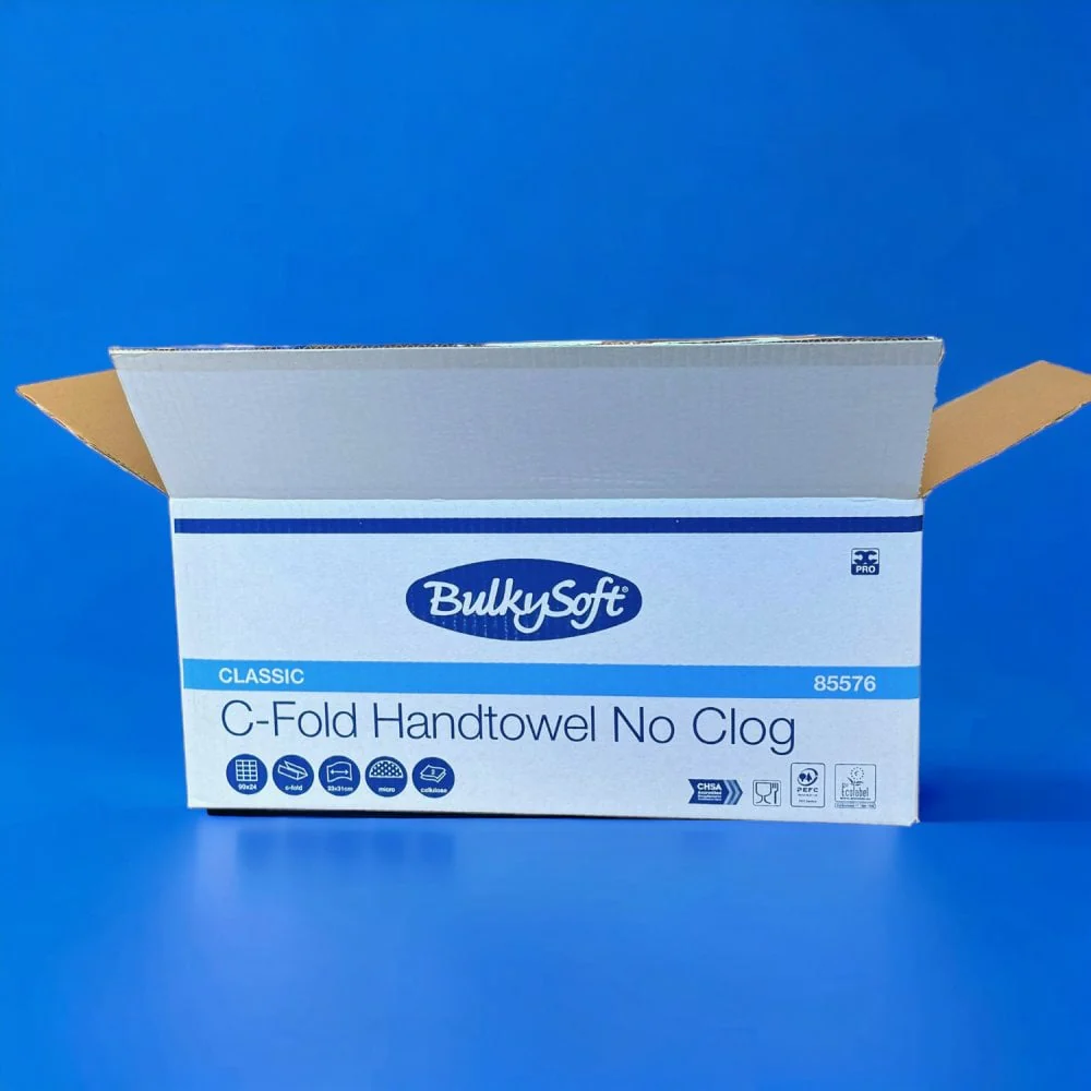 2 Ply - White - C-Fold - Soft Paper Hand Towels - Image 16