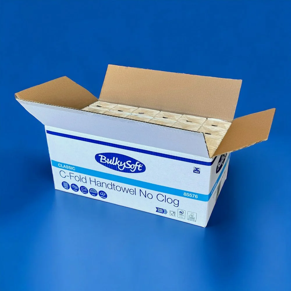 2 Ply - White - C-Fold - Soft Paper Hand Towels - Image 19