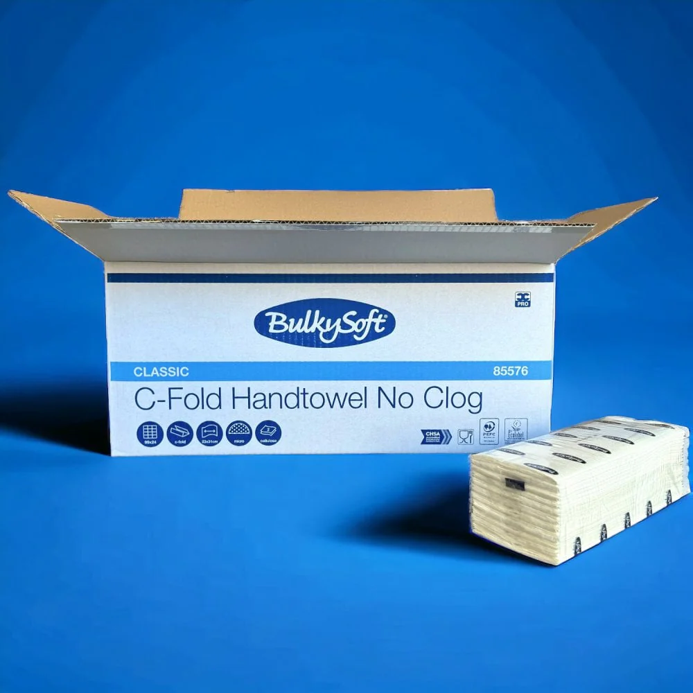 2 Ply - White - C-Fold - Soft Paper Hand Towels - Image 20