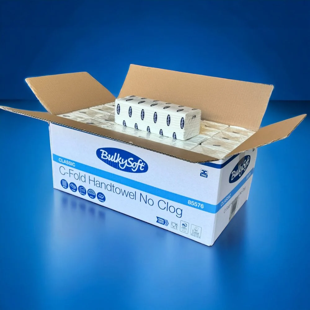 2 Ply - White - C-Fold - Soft Paper Hand Towels - Image 21