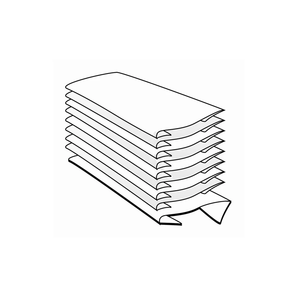 2 Ply - White - C-Fold - Soft Paper Hand Towels - Image 22