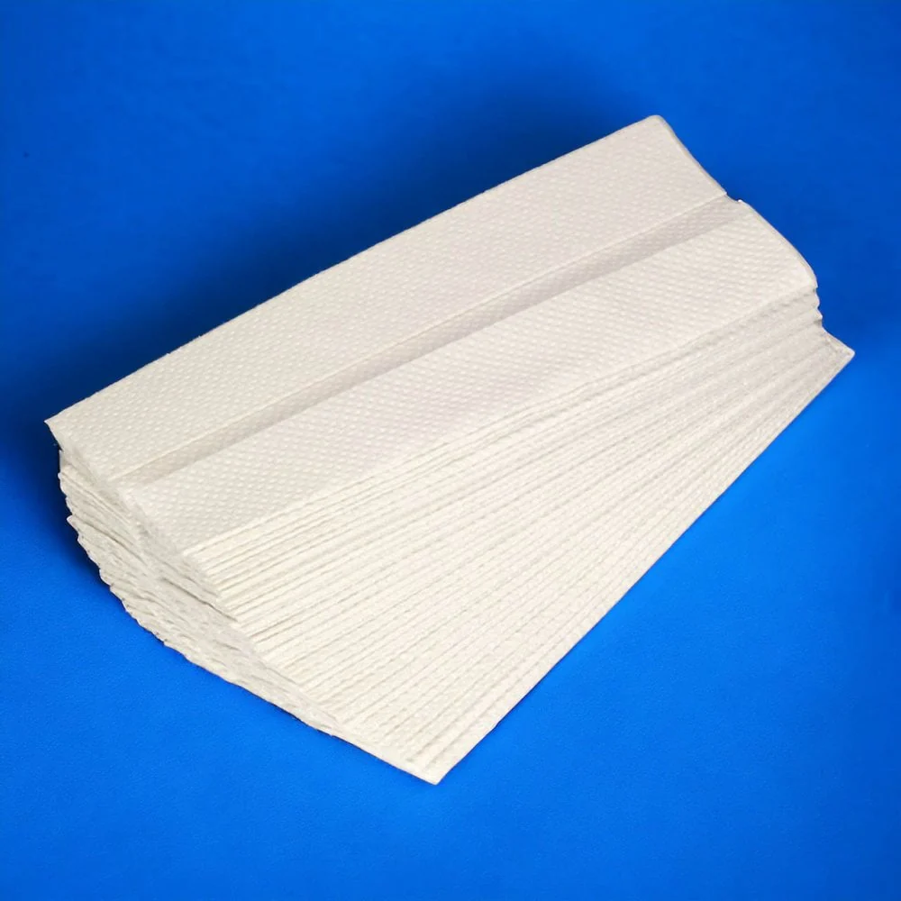 2 Ply - White - C-Fold - Soft Paper Hand Towels - Image 5
