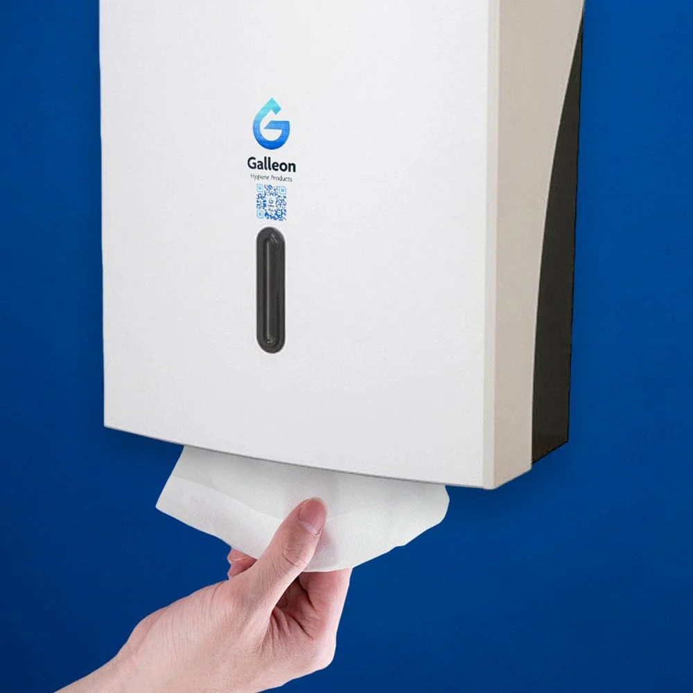 2 Ply - White - C-Fold - Soft Paper Hand Towels - Image 8