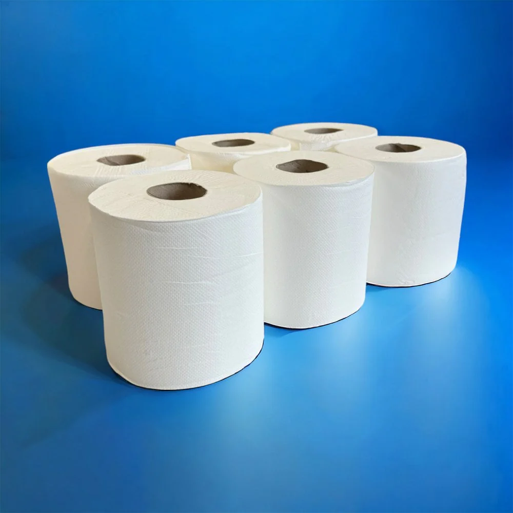 2 Ply White Centrefeed Rolls - Image 2