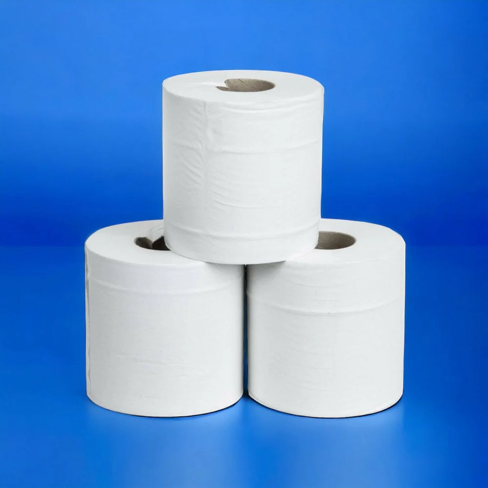 2 Ply White Centrefeed Rolls - Image 2