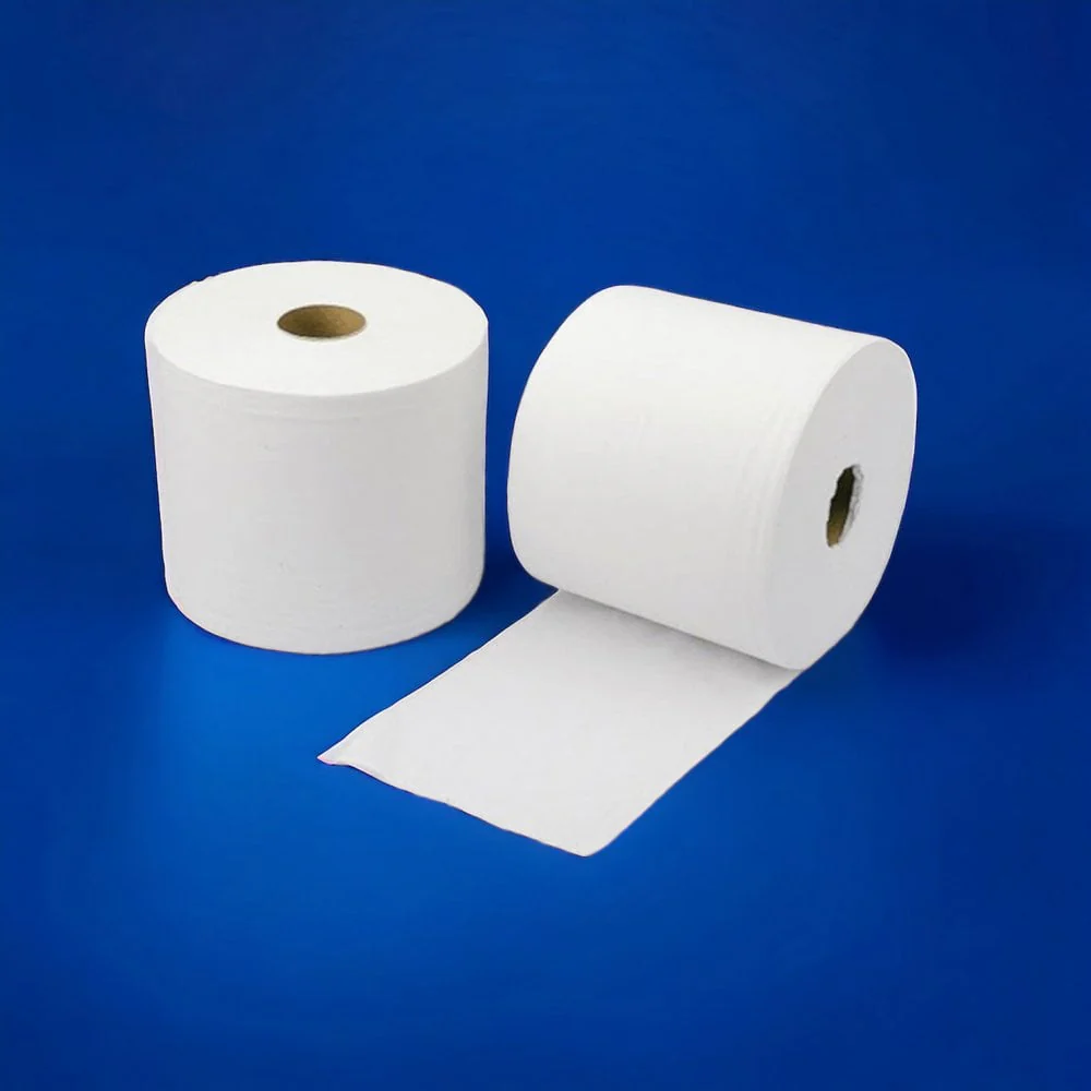 2 Ply White Centrefeed Rolls - Image 4