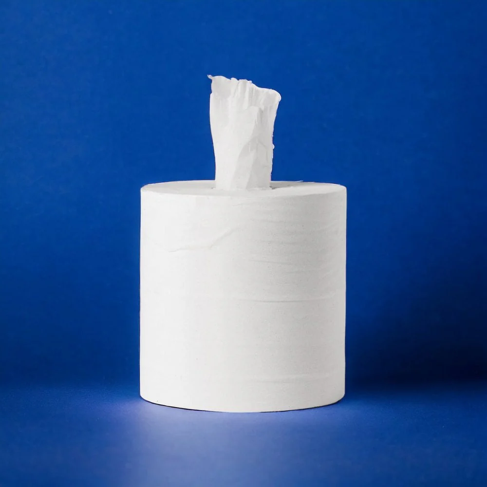 2 Ply White Centrefeed Rolls - Image 5