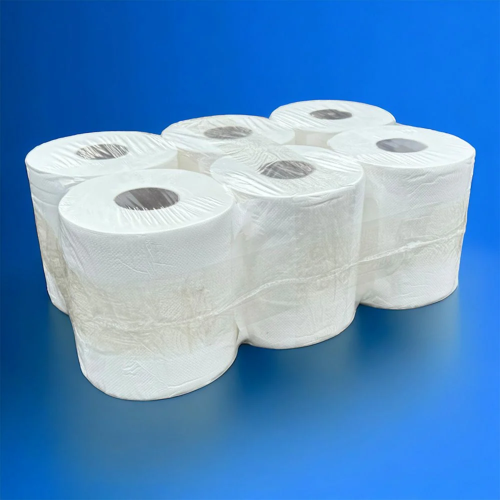 2 Ply White Centrefeed Rolls - Pallet | 84 Cases - Image 10