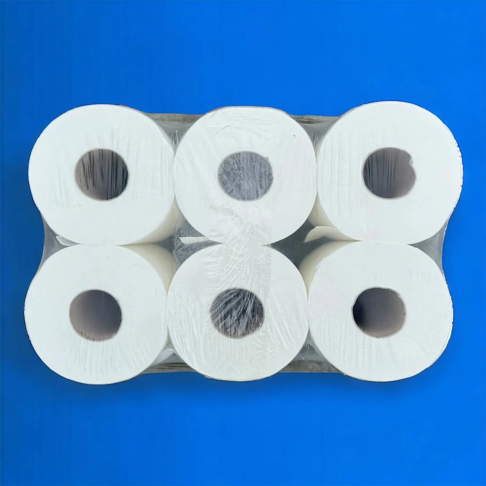 2 Ply White Centrefeed Rolls - Pallet | 84 Cases - Image 11