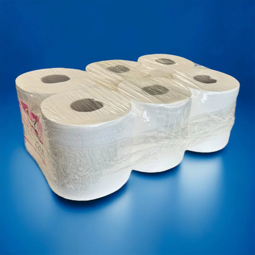 2 Ply White Centrefeed Rolls - Pallet | 84 Cases - Image 12