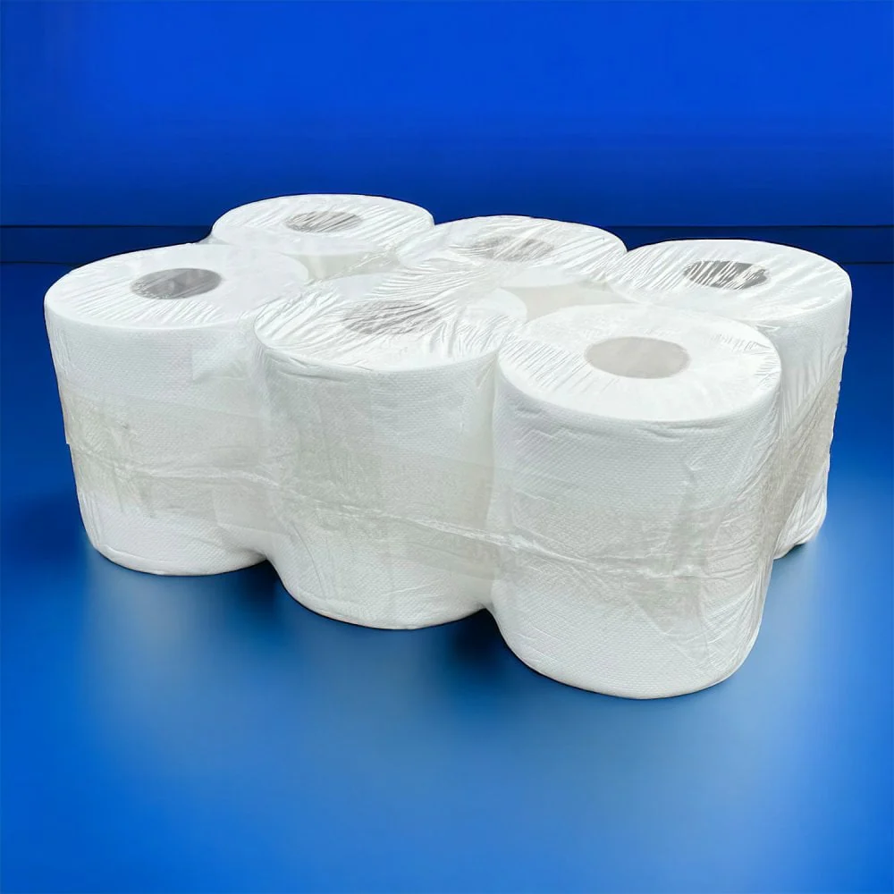 2 Ply White Centrefeed Rolls - Pallet | 84 Cases - Image 14