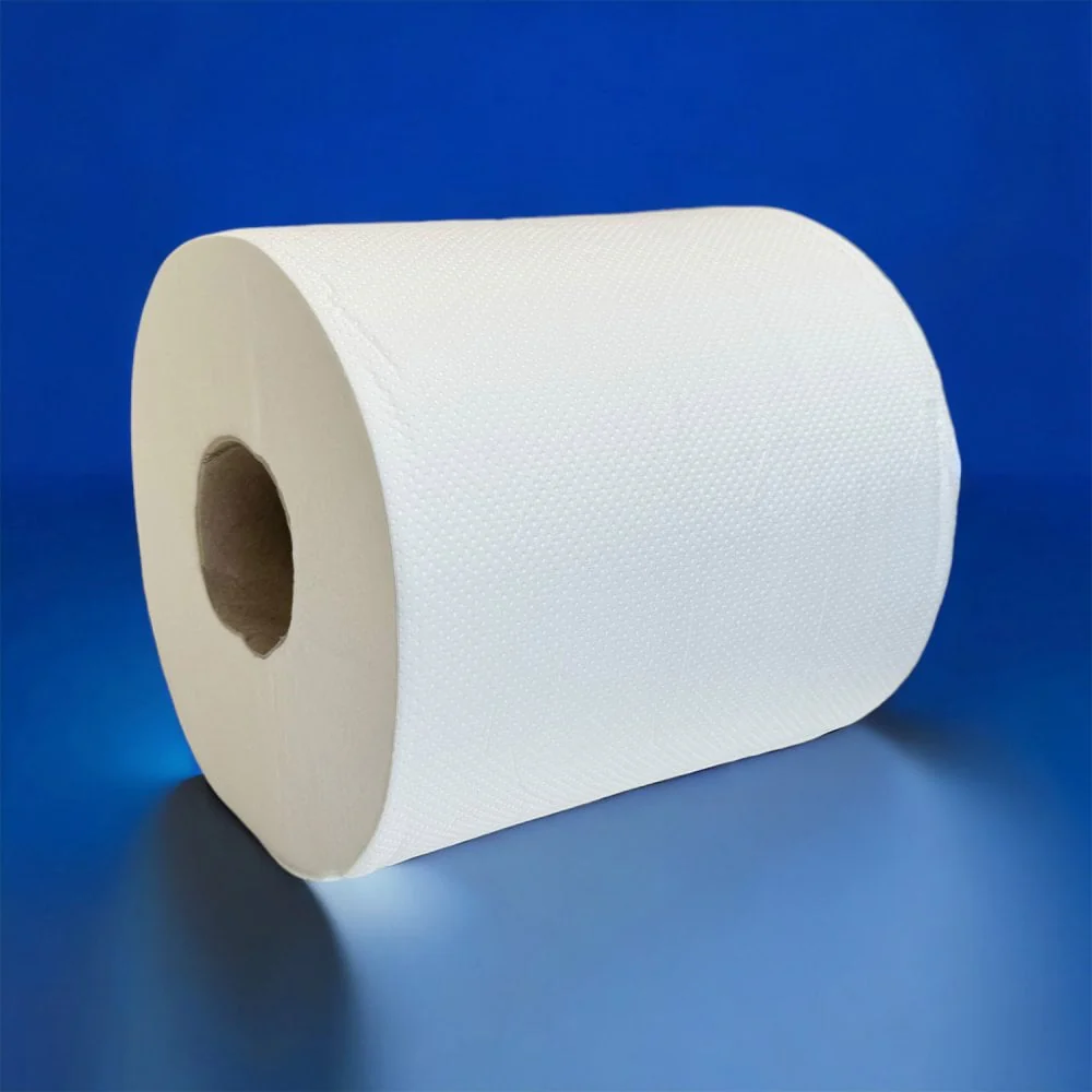 2 Ply White Centrefeed Rolls - Pallet | 84 Cases - Image 3