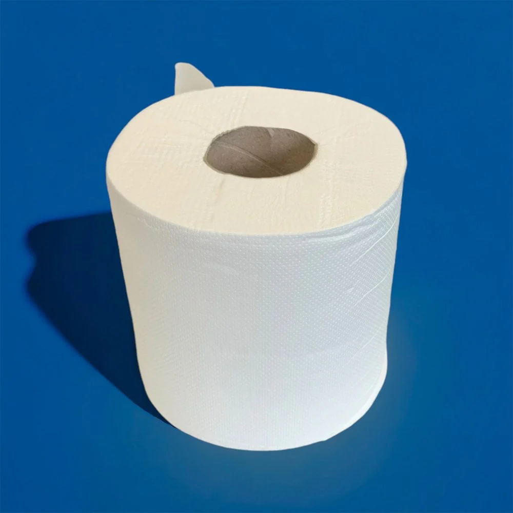2 Ply White Centrefeed Rolls - Pallet | 84 Cases - Image 4