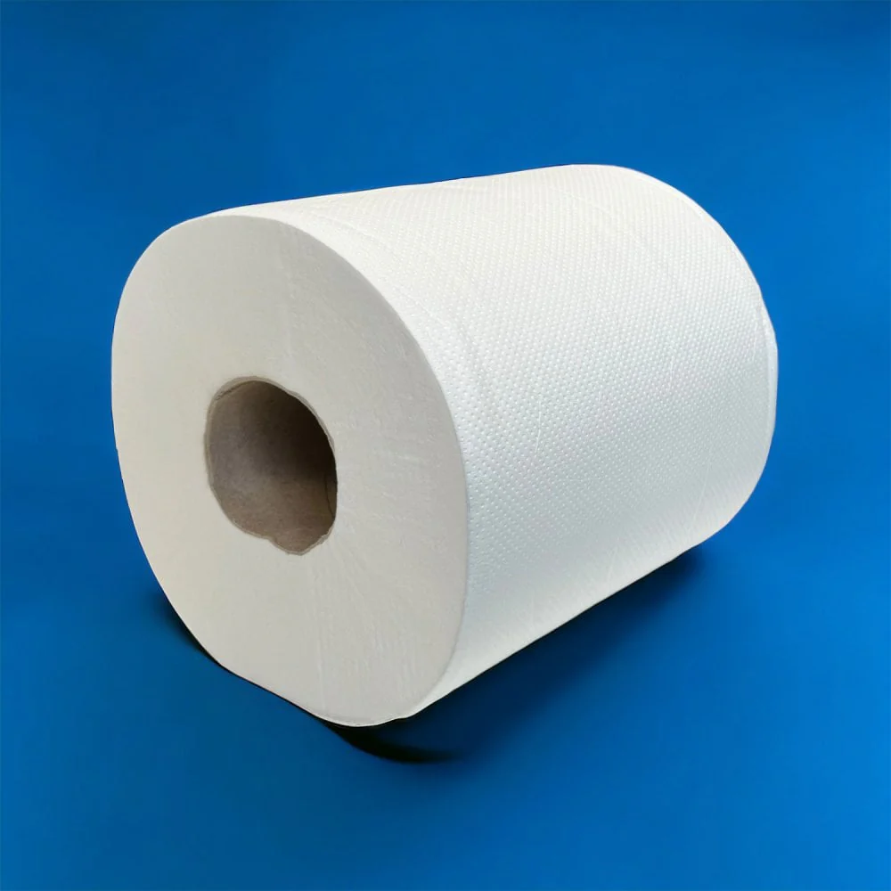 2 Ply White Centrefeed Rolls - Pallet | 84 Cases - Image 7