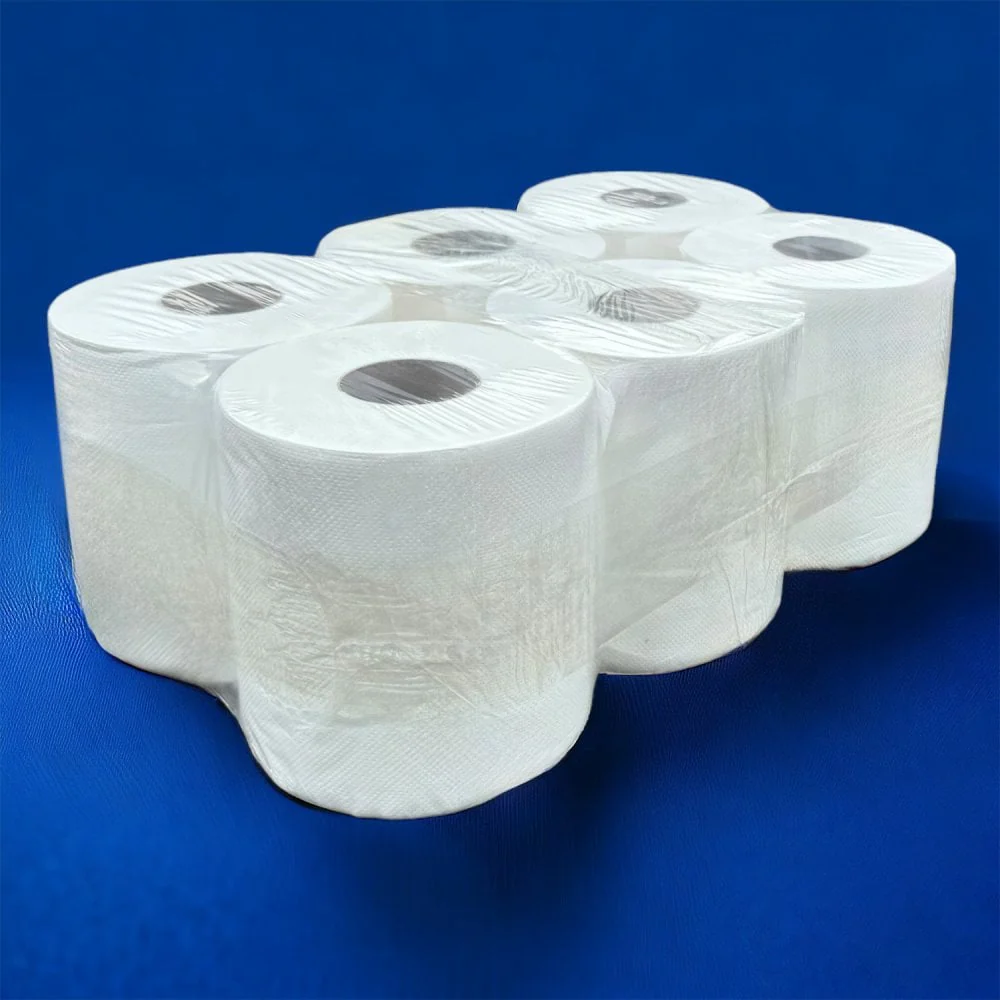 2 Ply White Centrefeed Rolls - Pallet | 84 Cases - Image 8