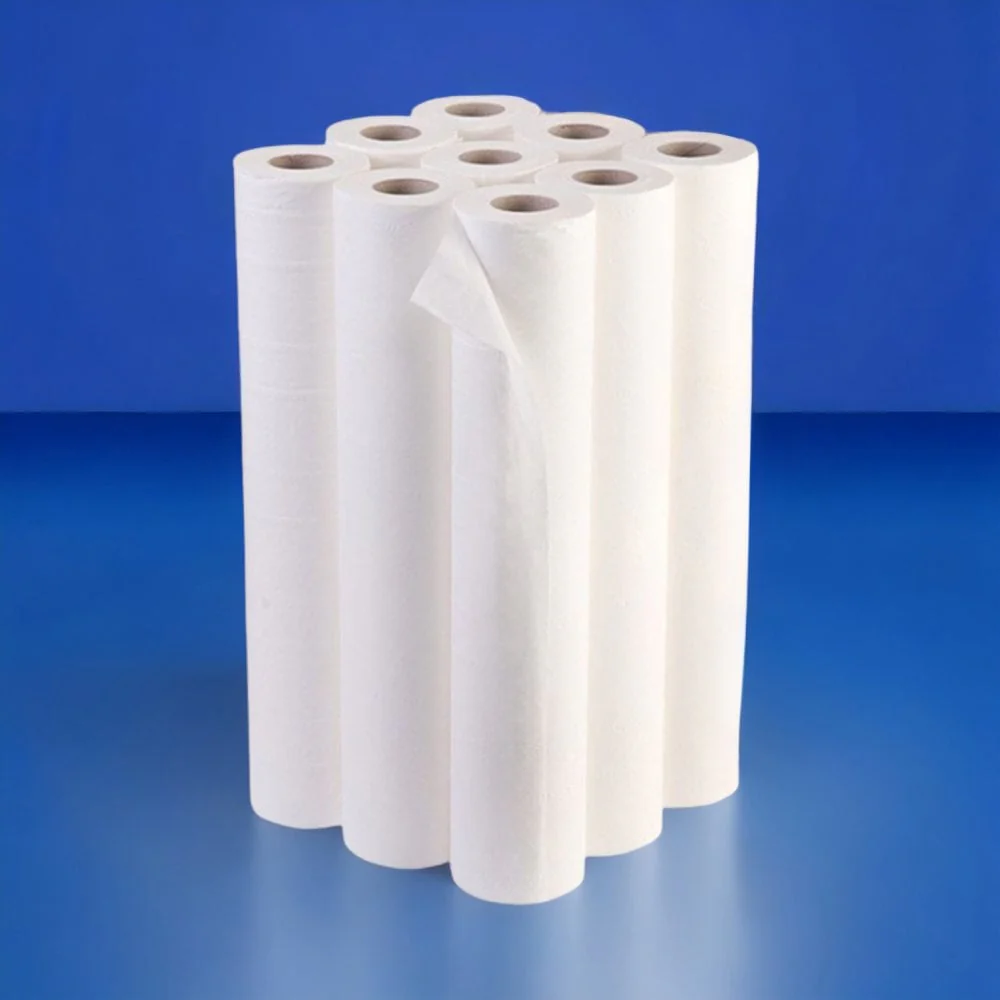 2 Ply White Couch Rolls - Image 3
