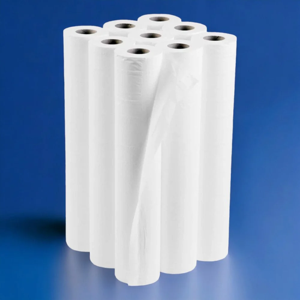 2 Ply White Couch Rolls Pallet | 48 Cases - Image 3