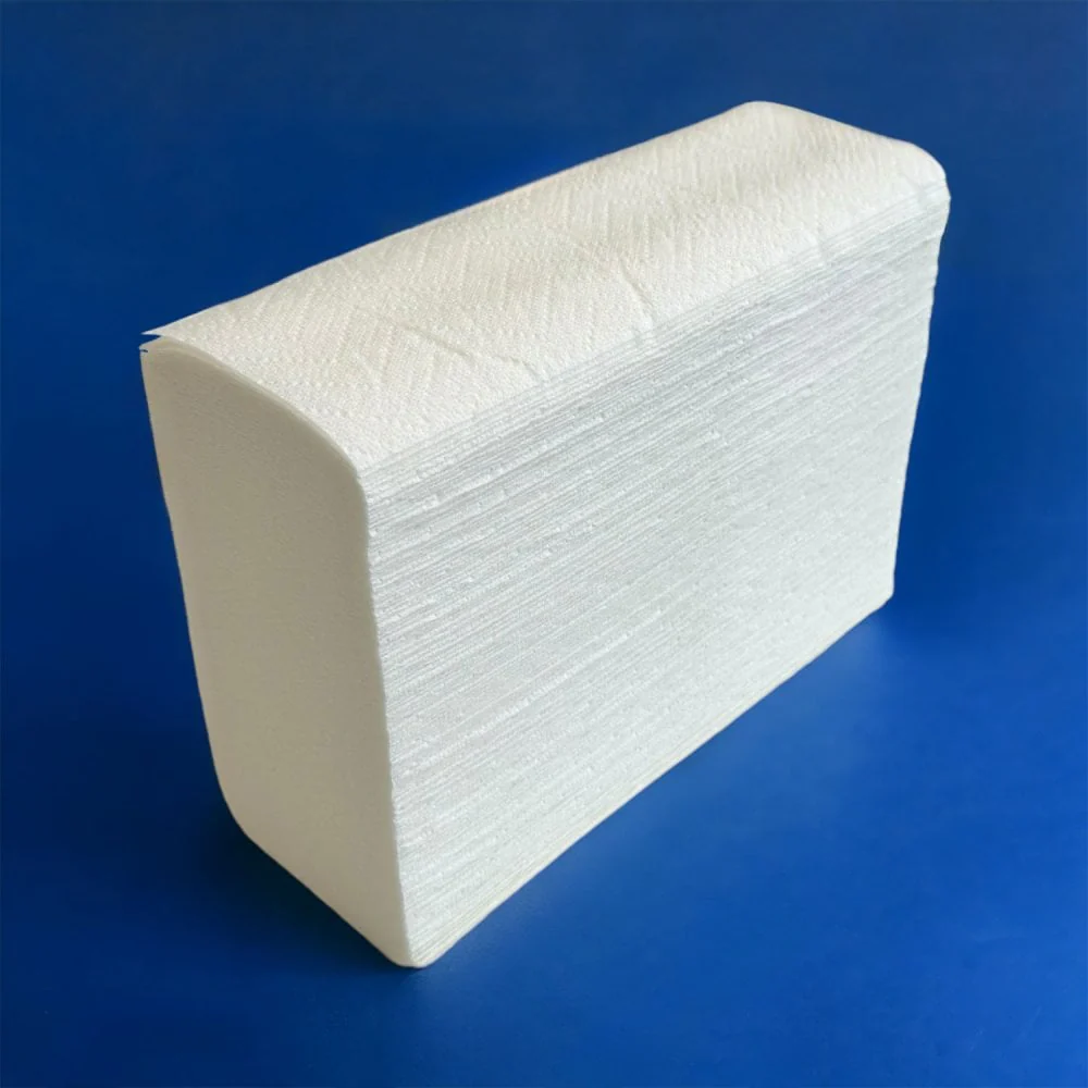 2 Ply - White Interleaved - Luxury Paper Towels - Image 11