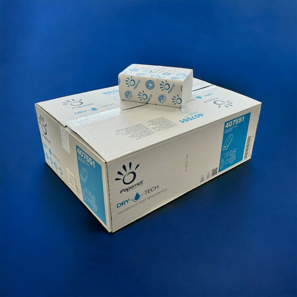 2 Ply - White Interleaved - Luxury Paper Towels - Image 15