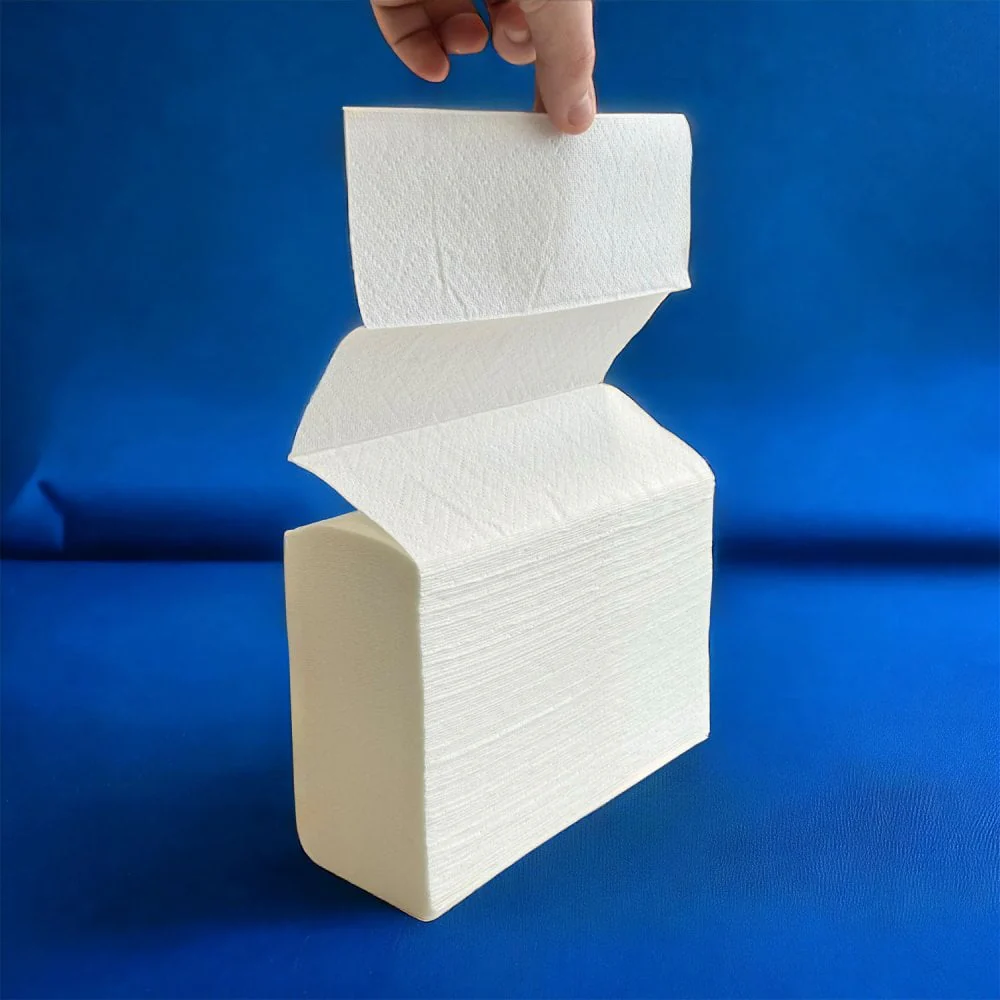 2 Ply - White Interleaved - Luxury Paper Towels - Image 18