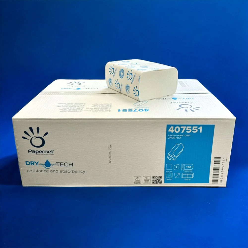 2 Ply - White Interleaved - Luxury Paper Towels - Image 22