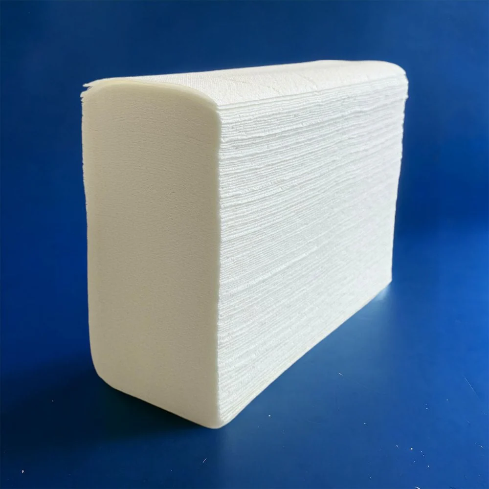 2 Ply - White Interleaved - Luxury Paper Towels - Image 4