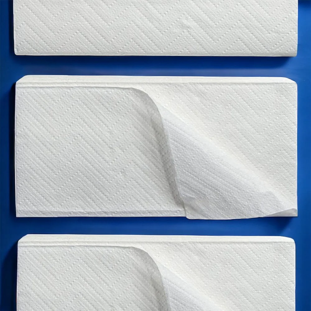2 Ply - White Interleaved - Luxury Paper Towels - Image 5