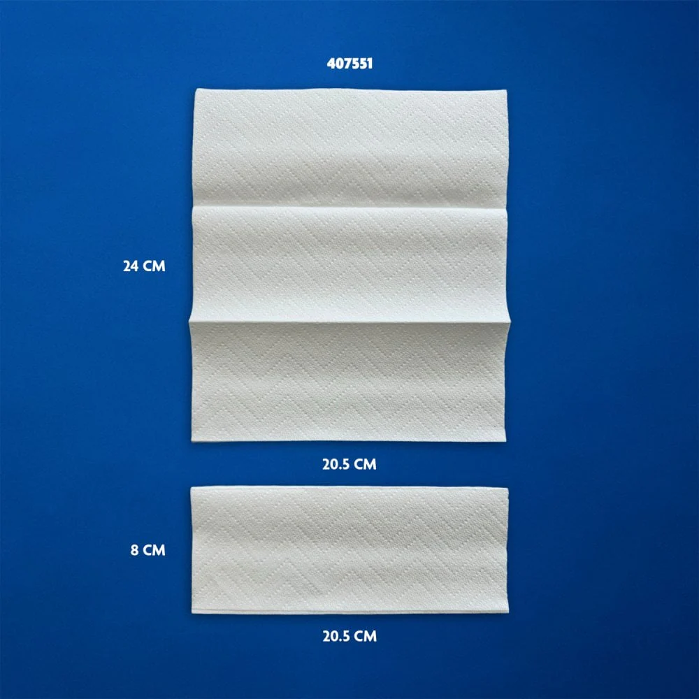 2 Ply - White Interleaved - Luxury Paper Towels - Image 6