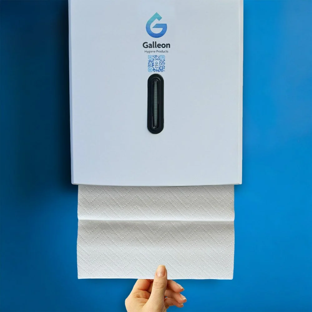 2 Ply - White Interleaved - Luxury Paper Towels - Image 7