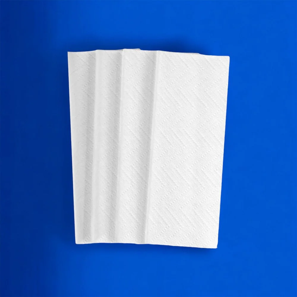 2 Ply - White Interleaved - Luxury Paper Towels - Image 9