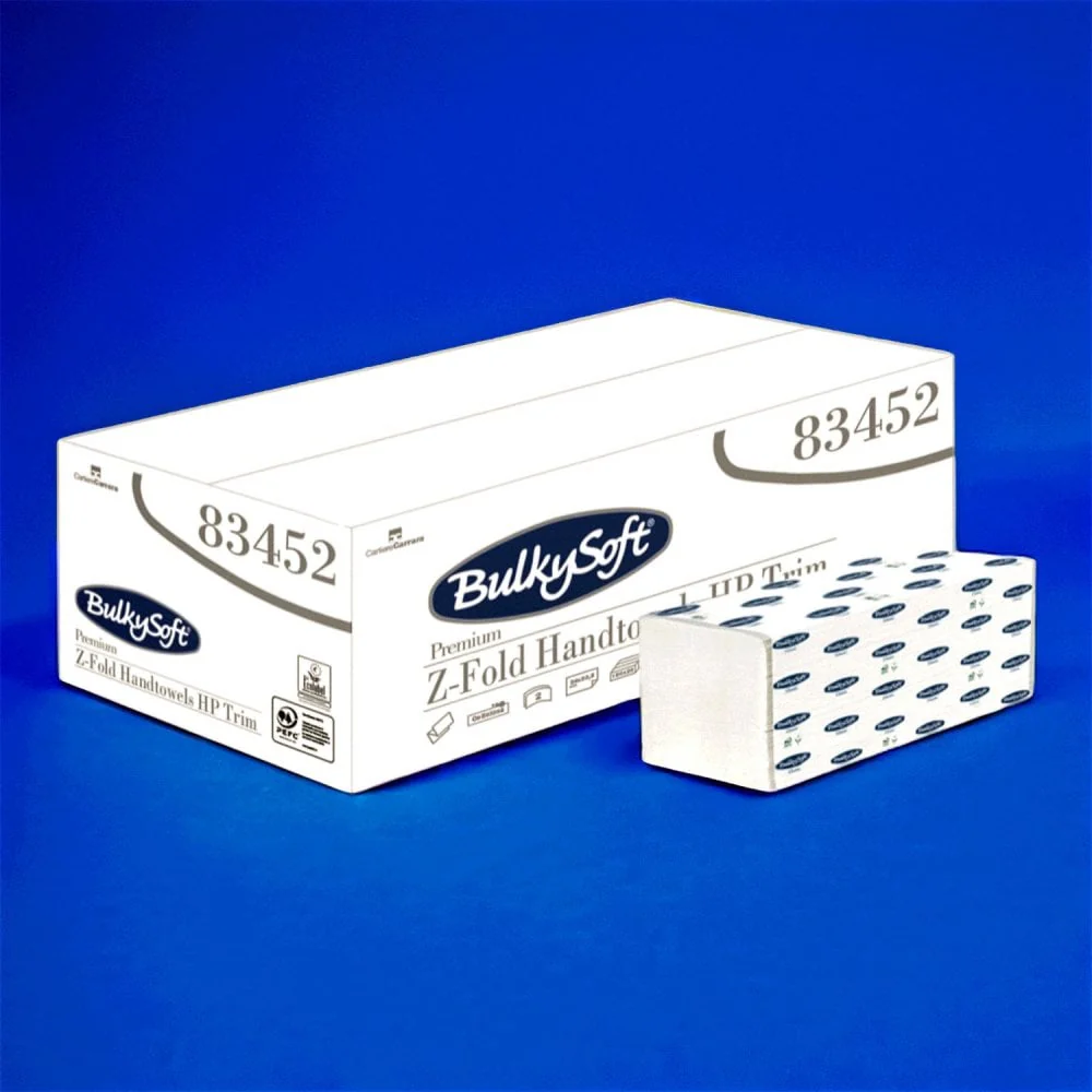 2 Ply - White - Interleaved - Paper Hand Towels - Image 12