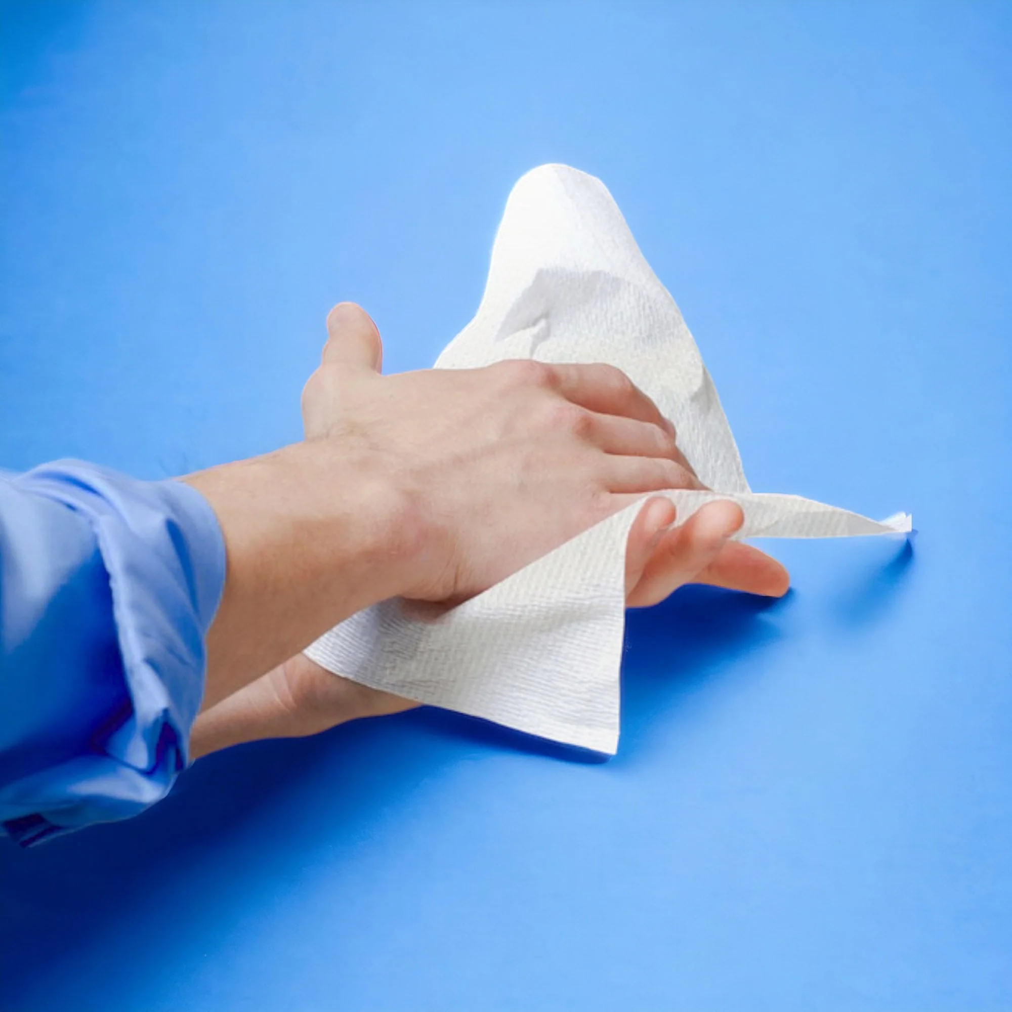 2 Ply - White - Interleaved - Paper Towels - Image 11