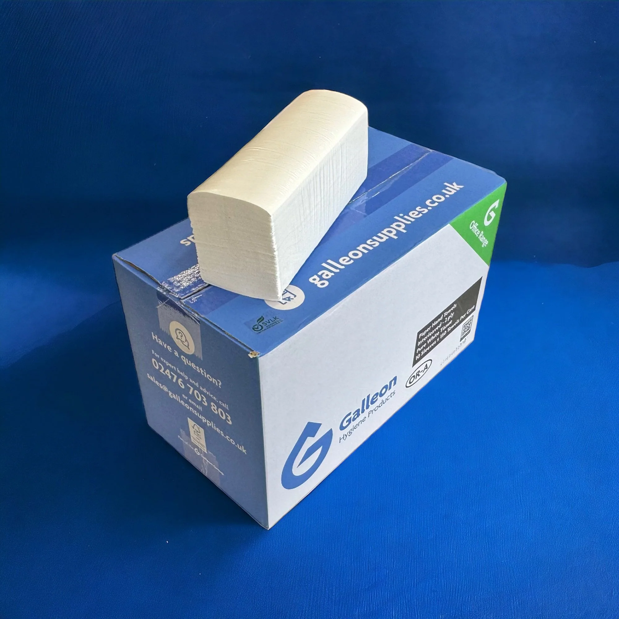2 Ply - White - Interleaved - Paper Towels - Image 14