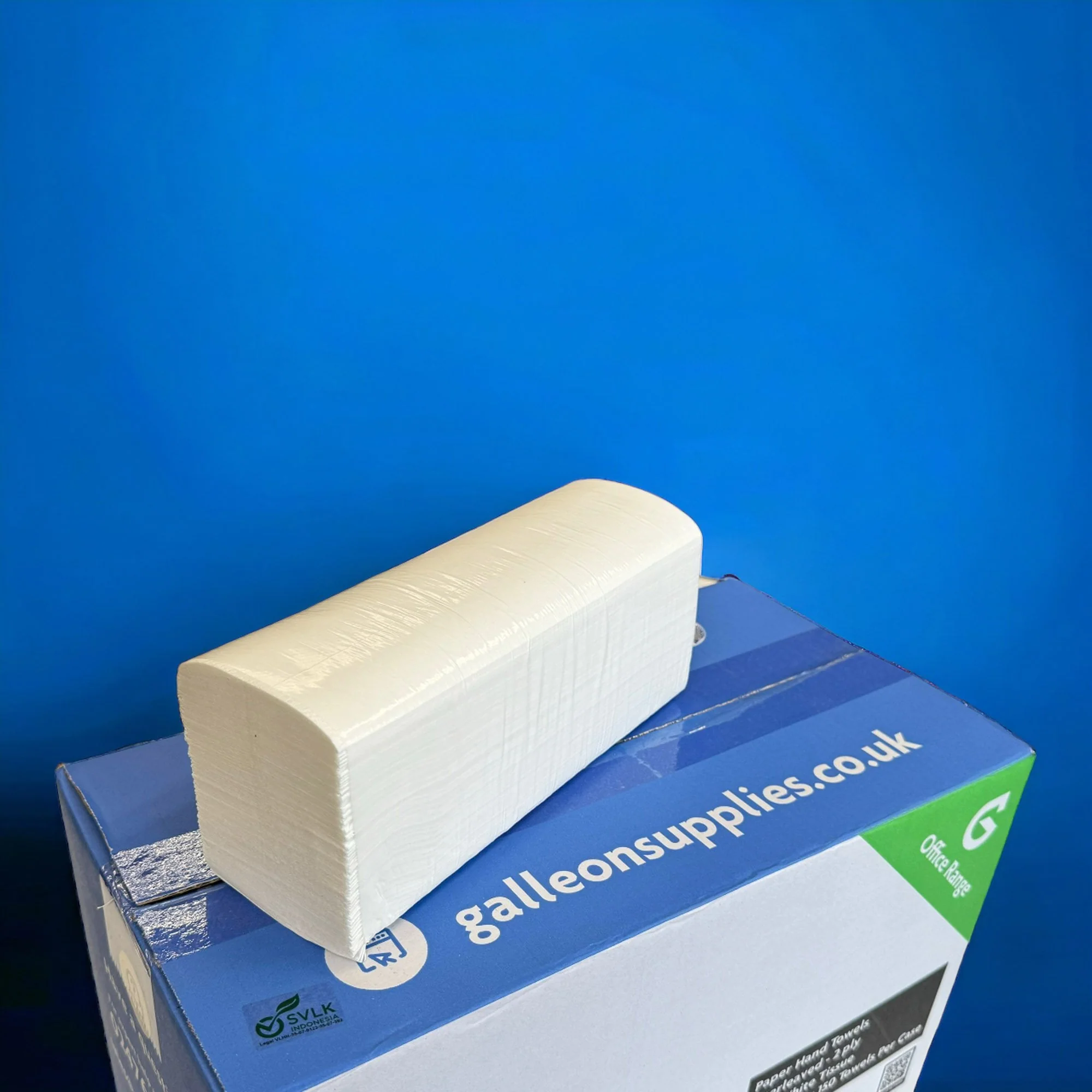 2 Ply - White - Interleaved - Paper Towels - Image 15