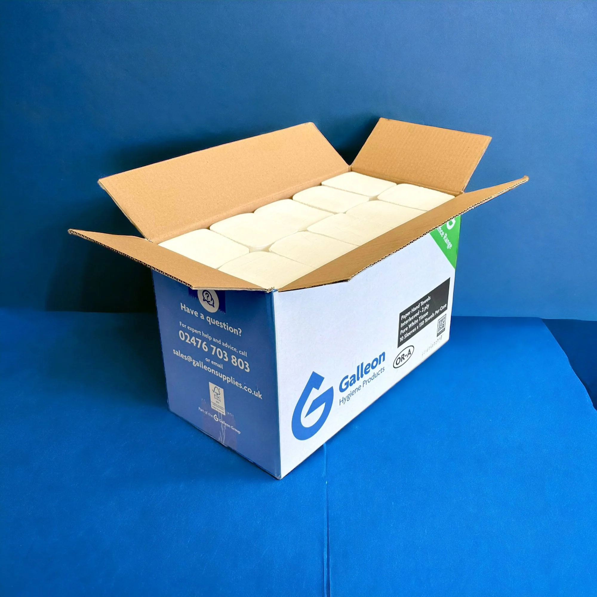 2 Ply - White - Interleaved - Paper Towels - Image 18