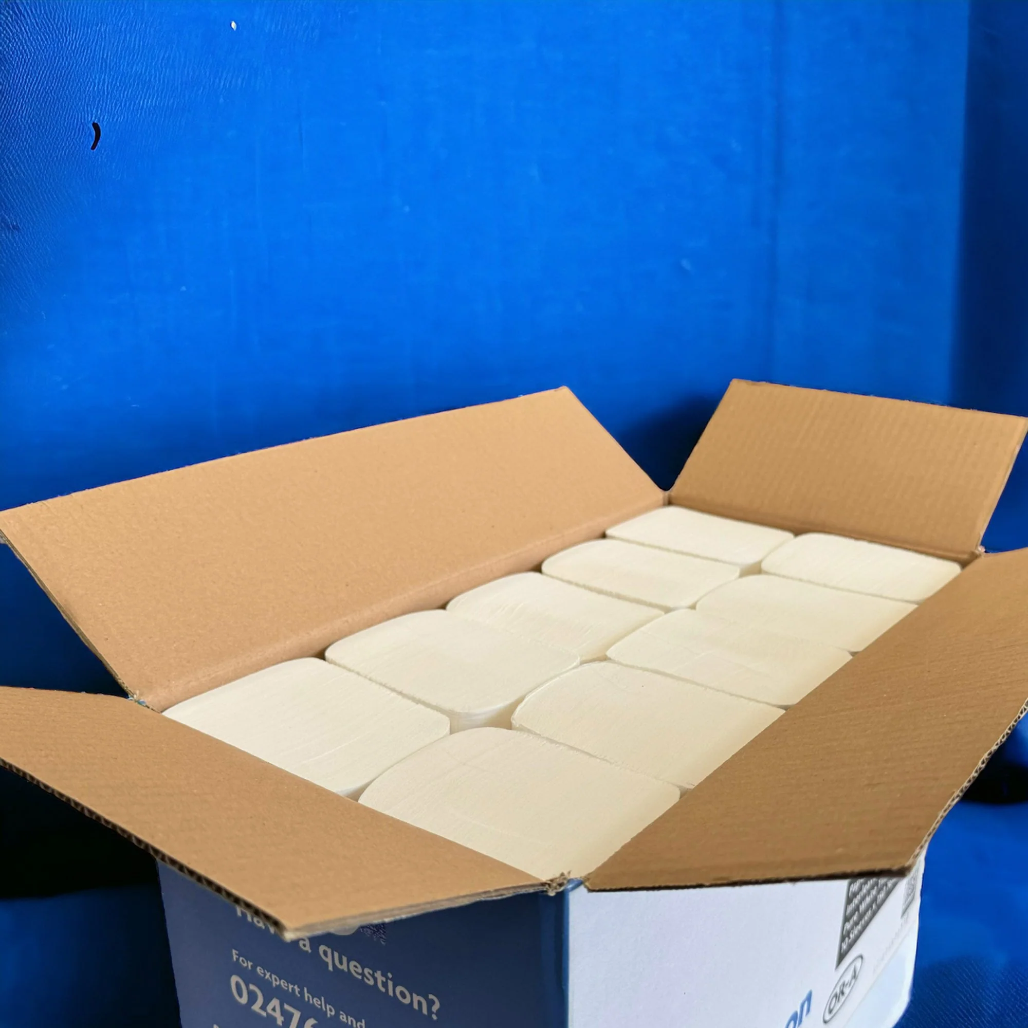 2 Ply - White - Interleaved - Paper Towels - Image 19