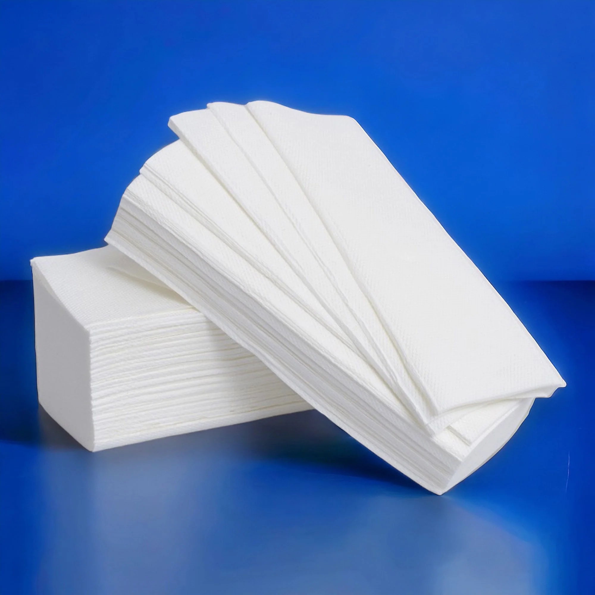 2 Ply - White - Interleaved - Paper Towels - Image 4