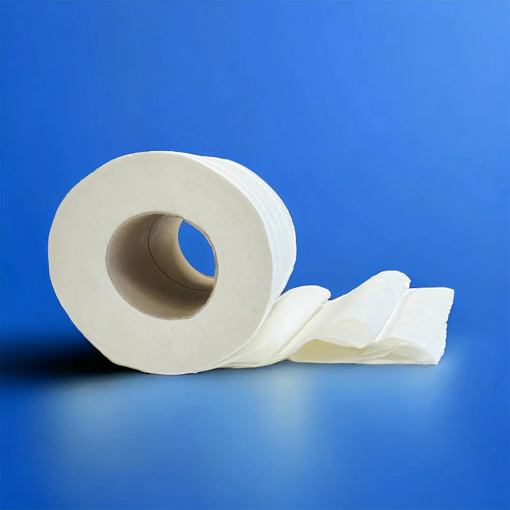 2 Ply White Mini Centrefeed Rolls - Pallet | 84 Cases - Image 10