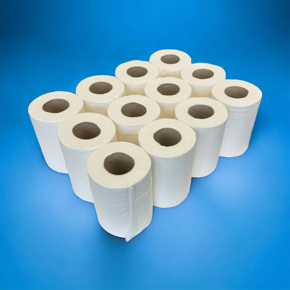 2 Ply White Mini Centrefeed Rolls - Pallet | 84 Cases - Image 14
